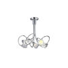 Hillingdon 5 Arm Chrome Ceiling Pendant