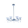 Holloway 5 Arm Chrome Ceiling Pendant