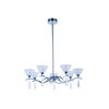 Holloway 7 Arm Chrome Ceiling Pendant