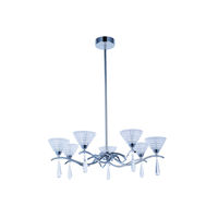 Holloway 7 Arm Chrome Ceiling Pendant