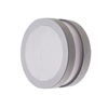 Iowa Outdoor Light Round Stainless Steel
