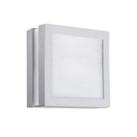 Iowa Outdoor Light Square Stainless Steel