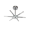 Kennington 6 Arm Chrome Ceiling Pendant