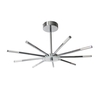 Kennington 9 Arm Chrome Ceiling Pendant