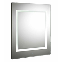 Level Touch Sensor Backlit Mirror With De-Mist Pad 800x600mm