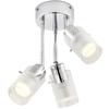 Lisbon 3 Spot Plate cw LED lamps