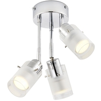 Lisbon 3 Spot Plate cw LED lamps