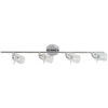 Lisbon 4 Spot Bar cw LED lamps