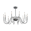 Moorgate 12 Arm Chrome Ceiling Pendant