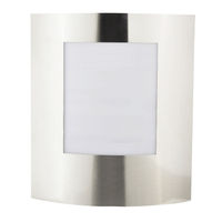 Nebraska Coastal Outdoor Light Stainless Steel