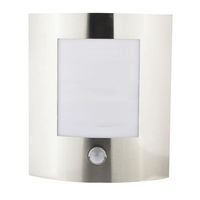 Nebraska Coastal Outdoor PIR Light Stainless Steel