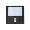 Nevada Outdoor PIR Light Black