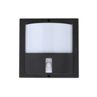 Nevada Outdoor PIR Light Black