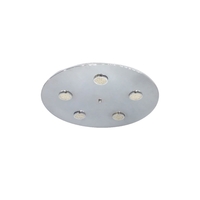 Newbury 5 Spot Plate Chrome