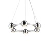 Perivale 6 Arm Chrome Ceiling Pendant