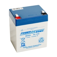 Power Sonic 12V 4.5Ah AGM Battery