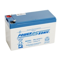 Power Sonic 12V 7Ah AGM Battery
