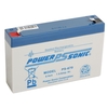 Power Sonic 6V 7Ah AGM Battery