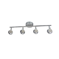 Redbridge 4 Spot Bar Chrome