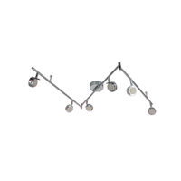 Redbridge 6 Spot Bar Chrome