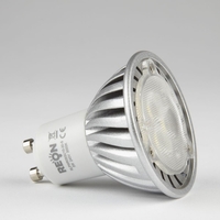 Reon From Kosnic 4W GU10 LED Spotlight Bulb Equivalent To 35W 36 Degree Beam Angle TRUE RETROFIT