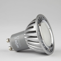 Reon From Kosnic 5W SMD GU10 LED Spotlight Bulb 80 Degree Beam Angle Equivalent wattage 42W TRUE RETROFIT