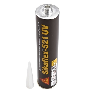 SikaFlex 521 Adhesive 300ml - White
