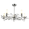 TP24 Low Energy LED Arles 5 Arm Ceiling Light in Chrome Finish