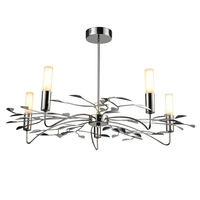 TP24 Low Energy LED Arles 5 Arm Ceiling Light in Chrome Finish