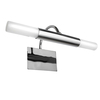 TP24 Low Energy LED Monaco 2 Head Wall Light in Chrome Finish