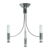 TP24 Low Energy LED New Delhi 3 Arm Ceiling Light in Chrome Finish