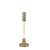 TP24 Low Energy LED New Delhi Table Lamp in Antique Brass Finish