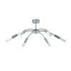 TP24 Low Energy LED Ottawa 6 Arm Ceiling Light in Chrome Finish