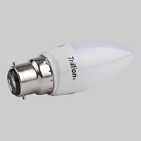 Trillion 3W LED Candle B22 - Warm White