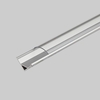 V Shaped Aluminium Profile with Round Transparent or Transparent Cover and End Cap Set