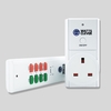 Watts Clever Easy Off Remote Control Socket - Single pack