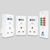 Watts Clever Easy Off Remote Control Socket - Triple Pack