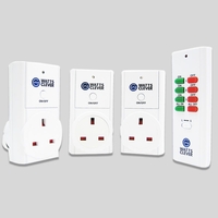 Watts Clever Easy Off Remote Control Socket - Triple Pack