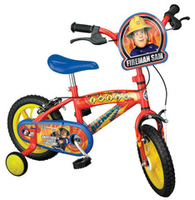 Fireman Sam First Bike 12" Wheels