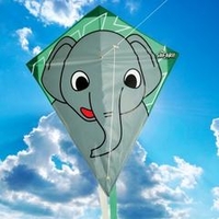 Safari Elephant Kite