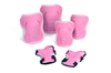 Triple Protective Pads ages 7-14 yrs - Pink