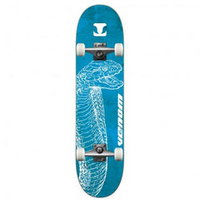 Venom Cobra Skateboard - Blue