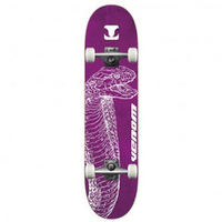 Venom Cobra Skateboard - Purple