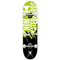 Venom Grunge Skateboard - Green