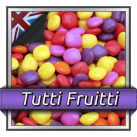 TUTTI FRUTTI FLAVOUR