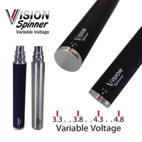 VISION SPINNER 1300 MAH (STAINLESS STEEL)