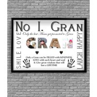 No 1 GRAN Personalised Photo Gift