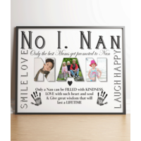 No 1 NAN Personalised Photo Gift