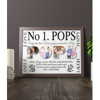 No 1 POPS Personalised Photo Gift
