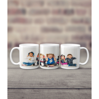 Panoramic Photo Mug - Wrap Around Photo Mug